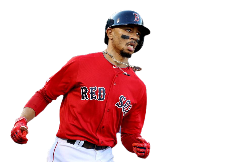 Mookie Betts PNG Images HD