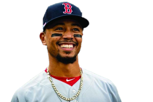 Mookie Betts PNG Photos