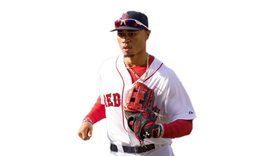 Mookie Betts Transparent Background