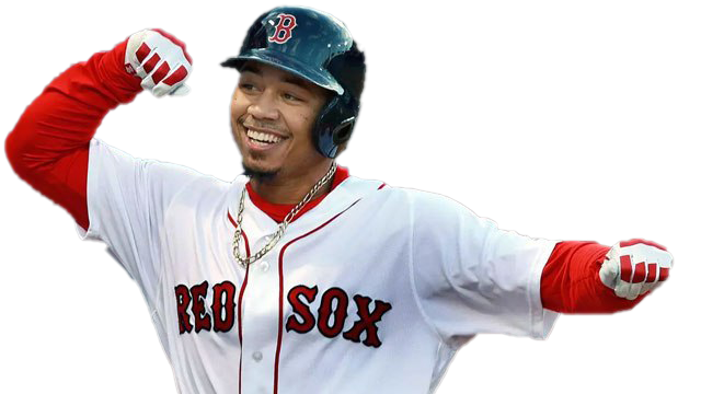Mookie Betts Transparent Images