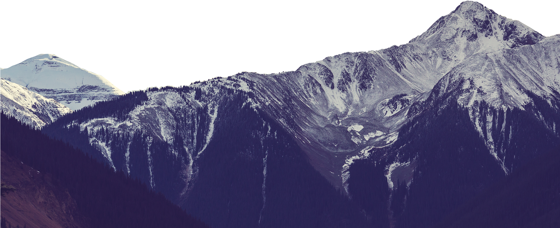 Mountains PNG HD Quality