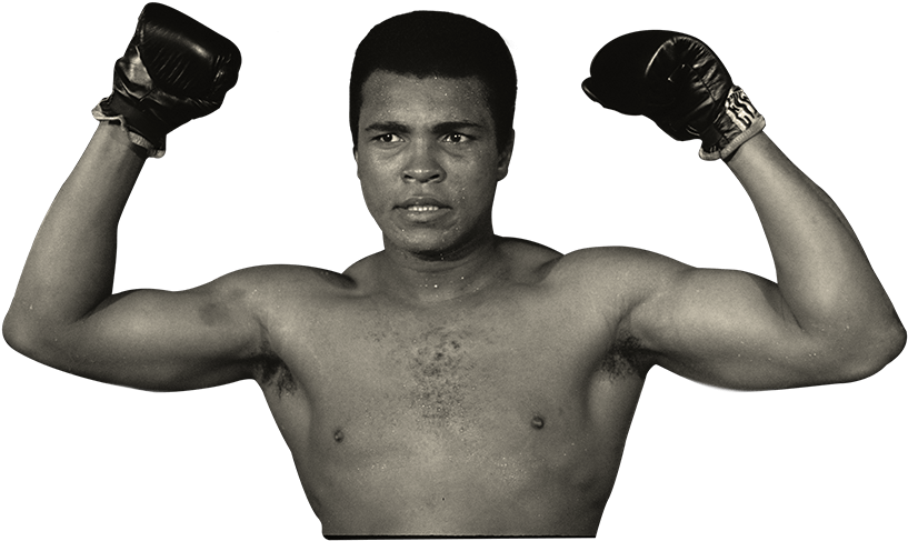 Fichier transparent de Muhammad Ali