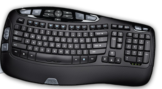 Multimedia Keyboard PNG Images HD
