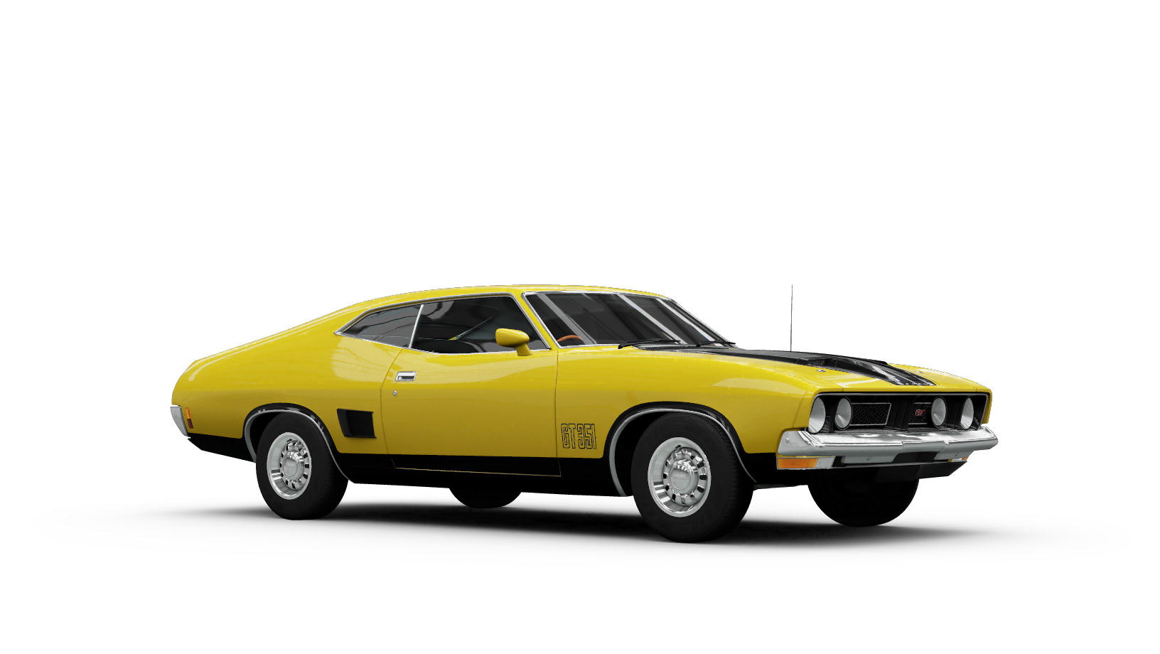 Muscle Cars GT XY Ford Background PNG Image