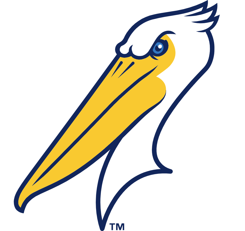 Myrtle Beach Pelicans PNG HD Quality