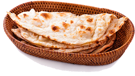 Naan PNG Clipart Background