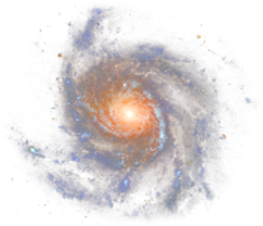 Nebula PNG Clipart Background