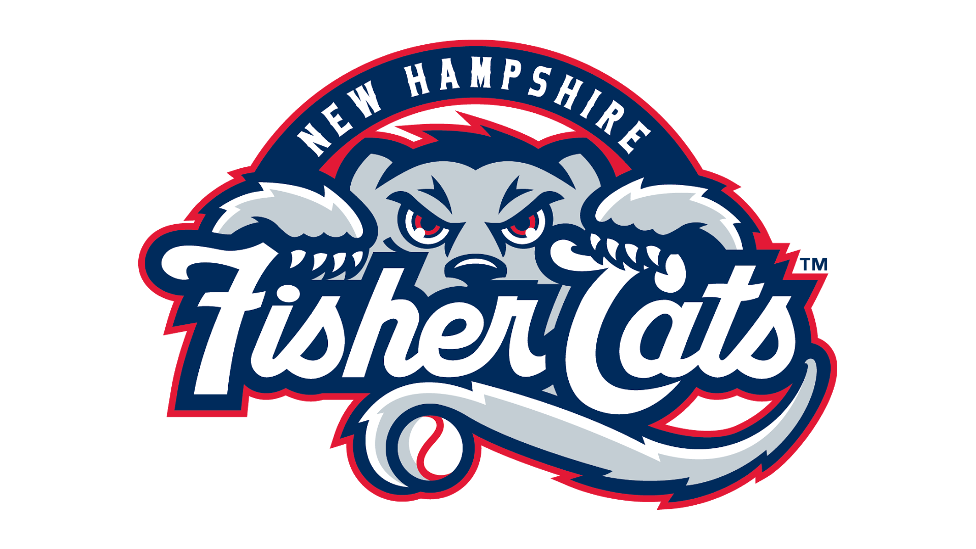 New Hampshire Fisher Cats Background PNG Image