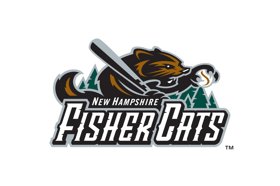 New Hampshire Fisher Cats Transparent Background