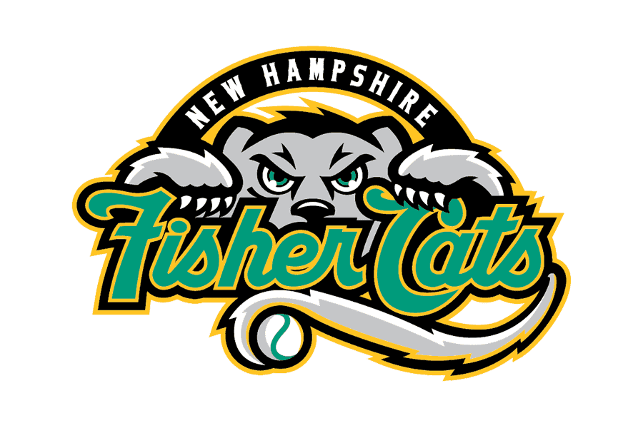 New Hampshire Fisher Cats Transparent File