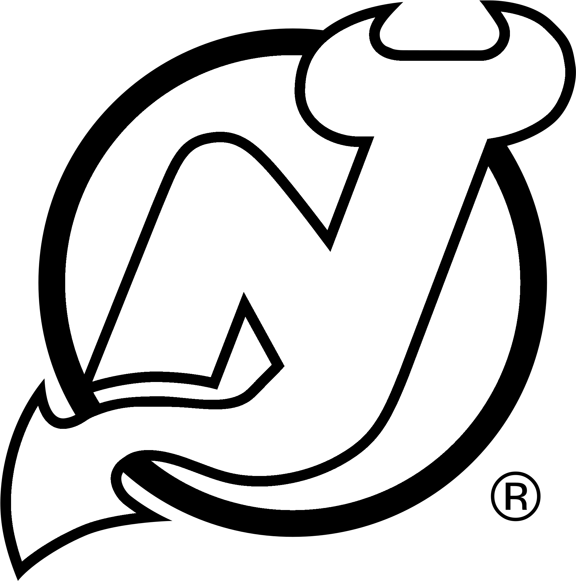 New Jersey Devils PNG Clipart Background