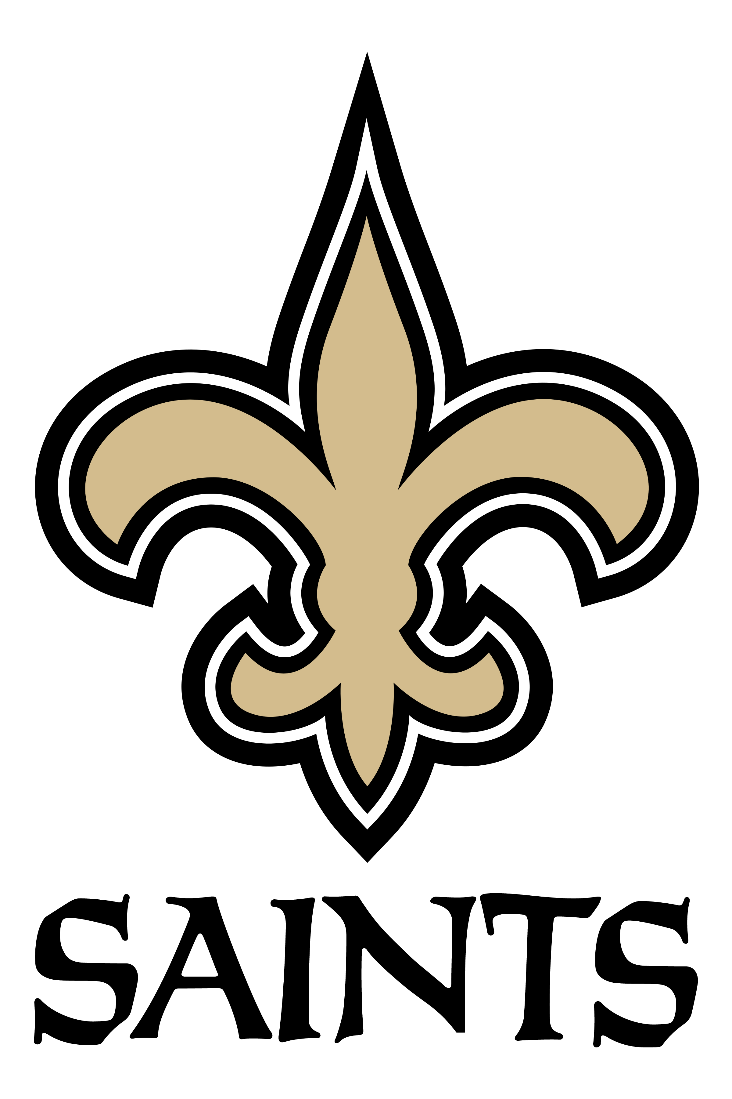 New Orleans Gold Background PNG Image