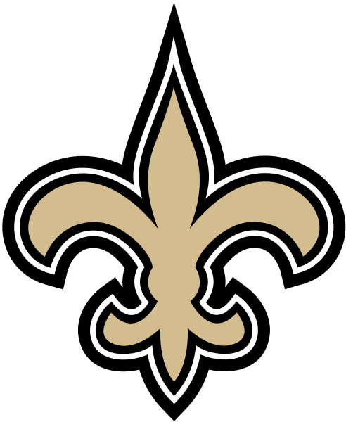 New Orleans Gold PNG HD Quality
