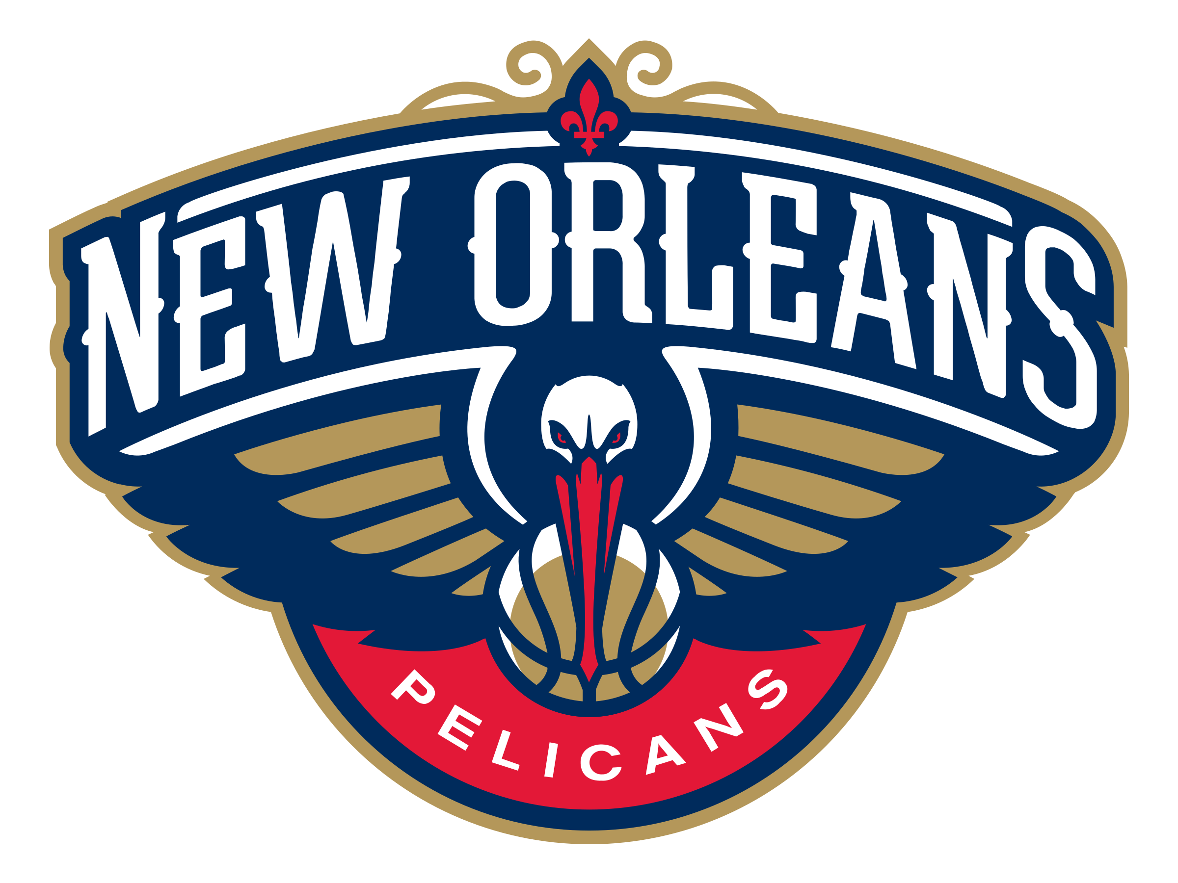 New Orleans Pelicans Transparent Free PNG