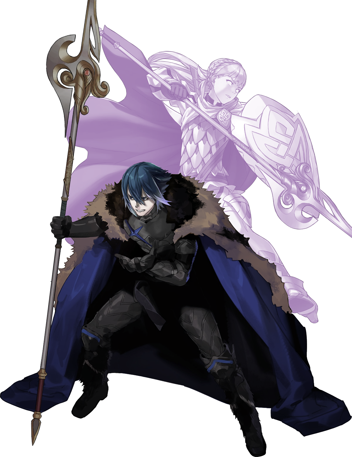 New Year Alfonse PNG Clipart Background