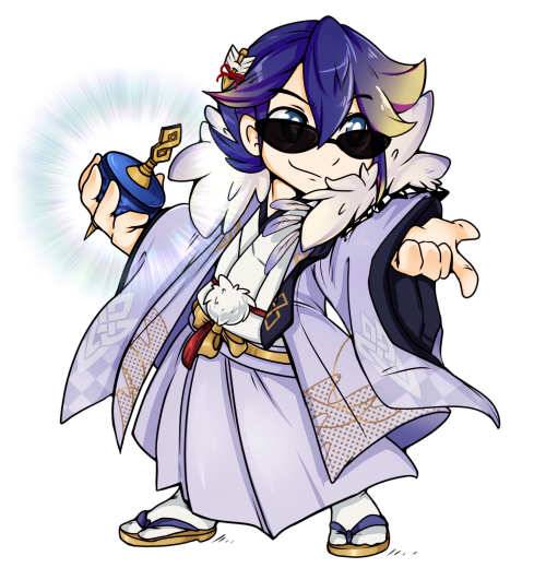 New Year Alfonse PNG Pic Background