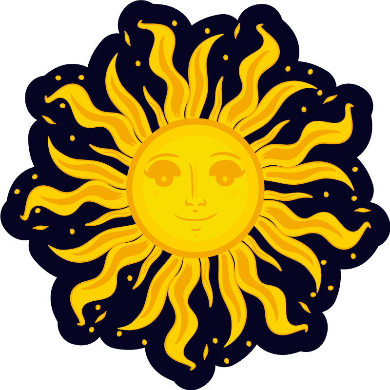 New Year Around The Sun Background PNG Image