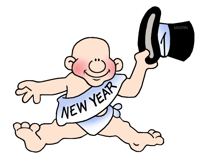 New Year Baby PNG Pic Background