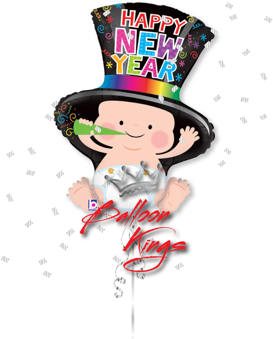 New Year Baby Transparent File