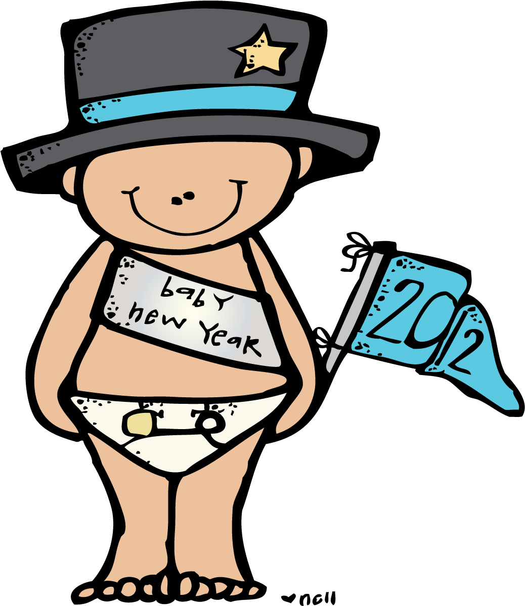 New Year Baby Transparent Free PNG
