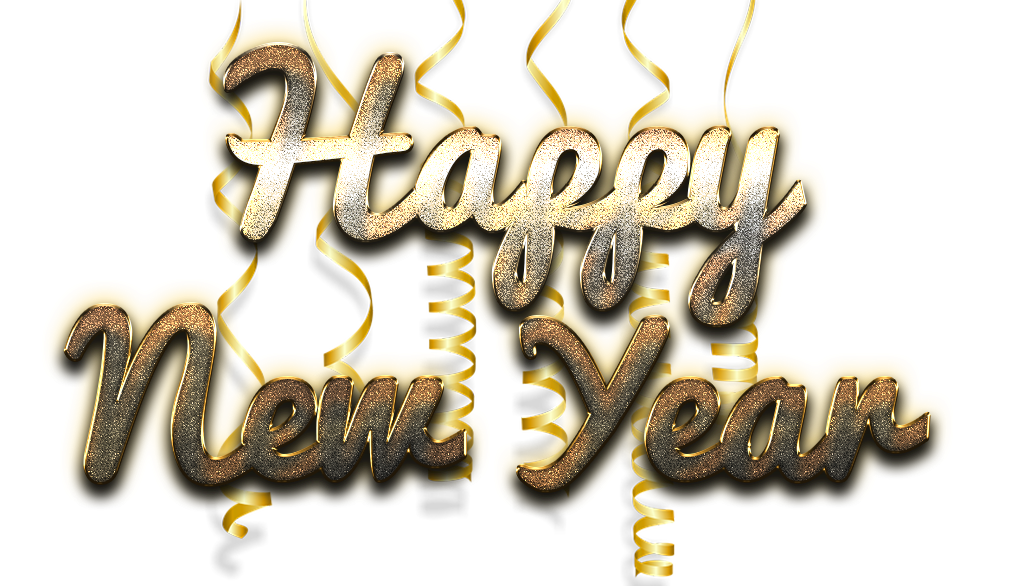 New Year Background Free PNG