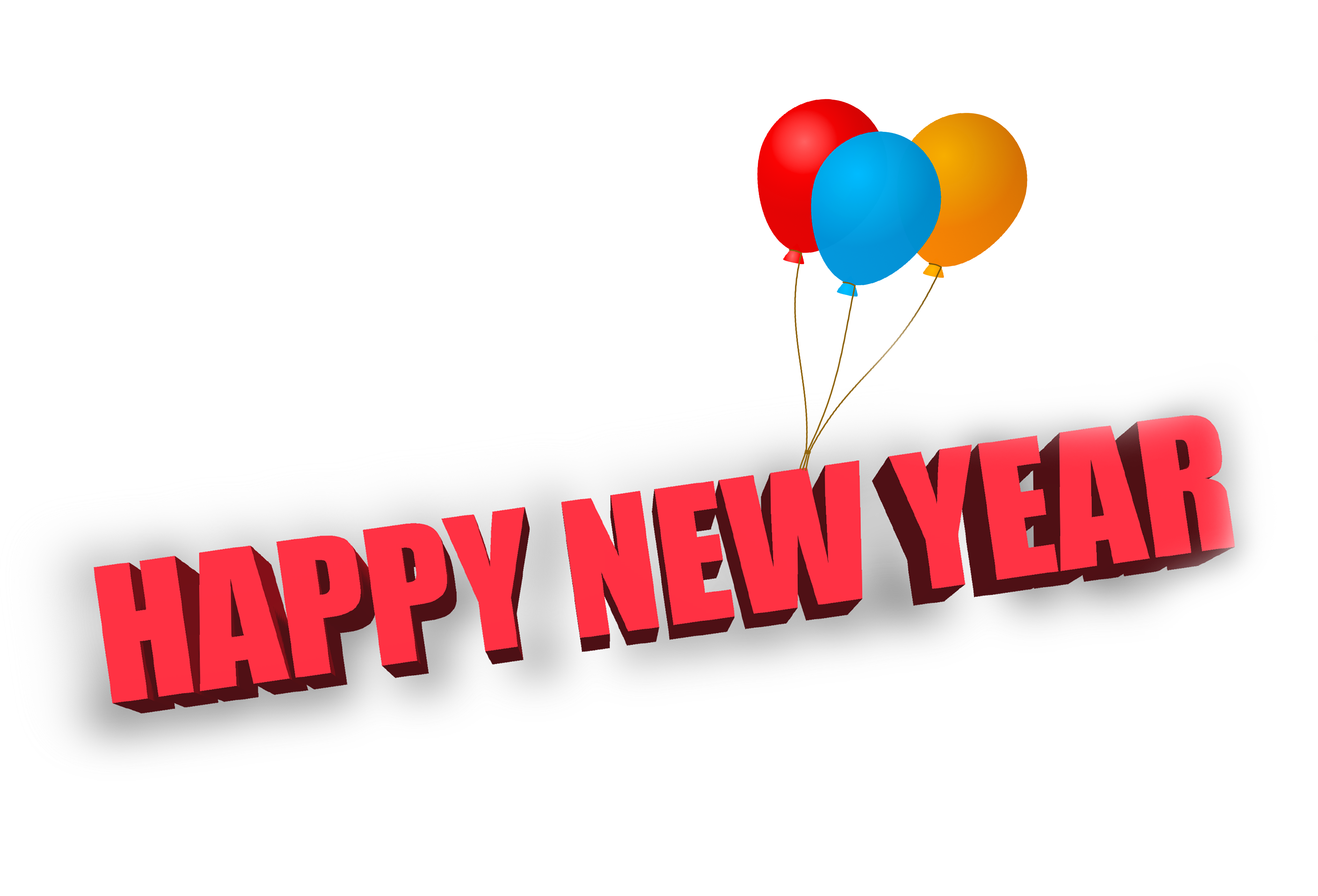 New Year Background PNG Clipart Background