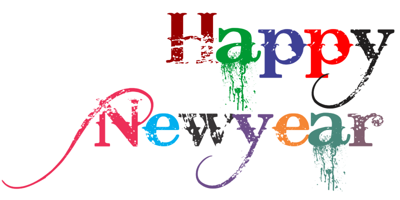 New Year Background Transparent Background