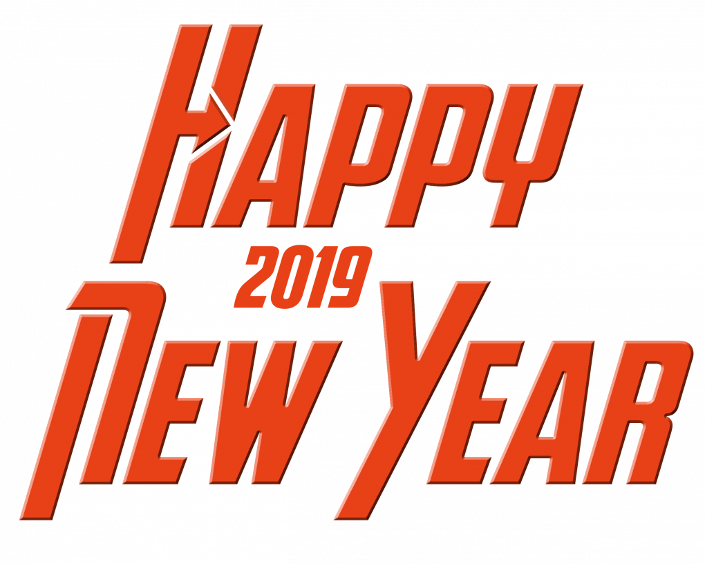 New Year Background Transparent File