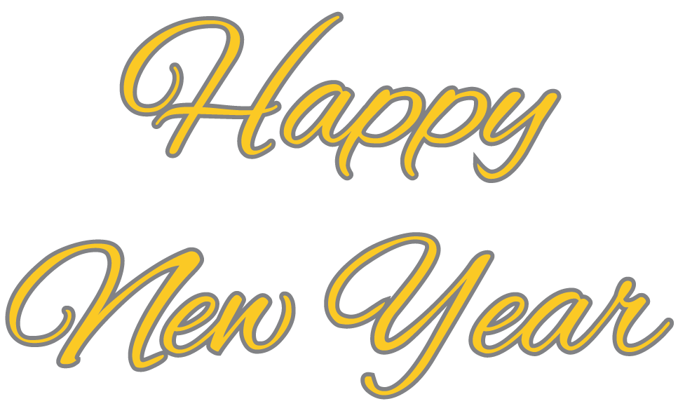 New Year Background Transparent Free PNG