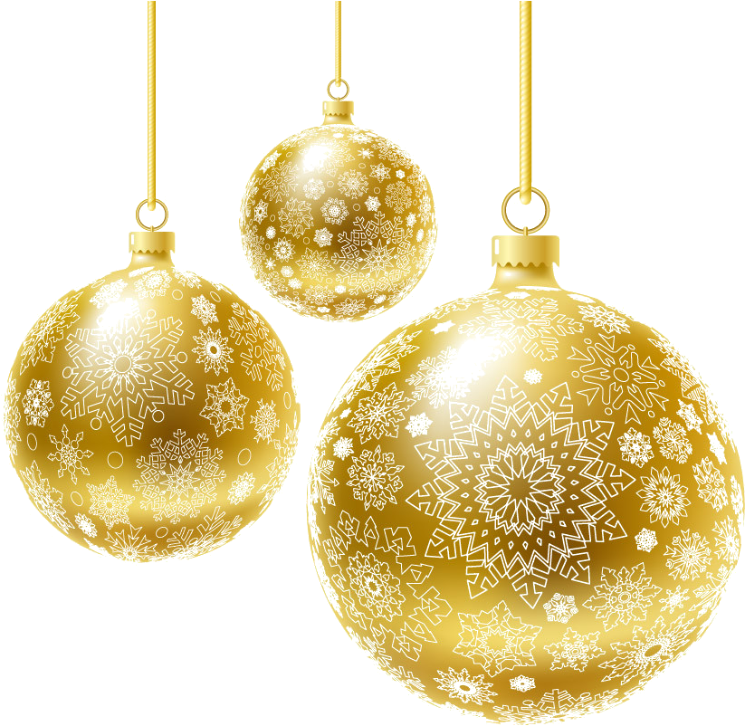 New Year Ball Background PNG Image
