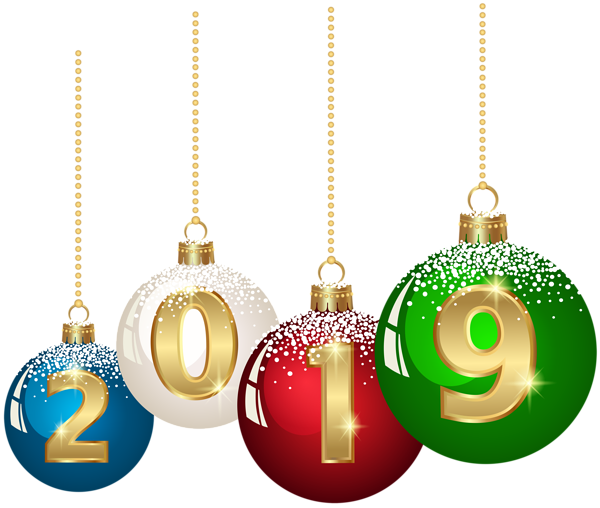 New Year Ball PNG HD Quality