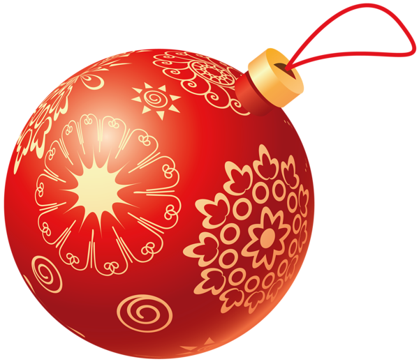 New Year Ball Transparent Background