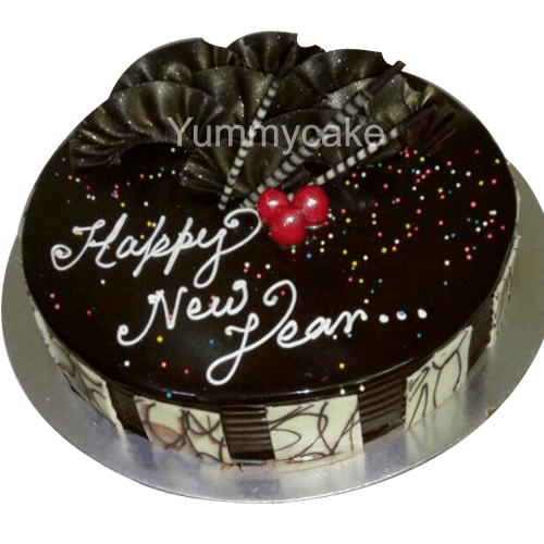 New Year Cake PNG Free File Download