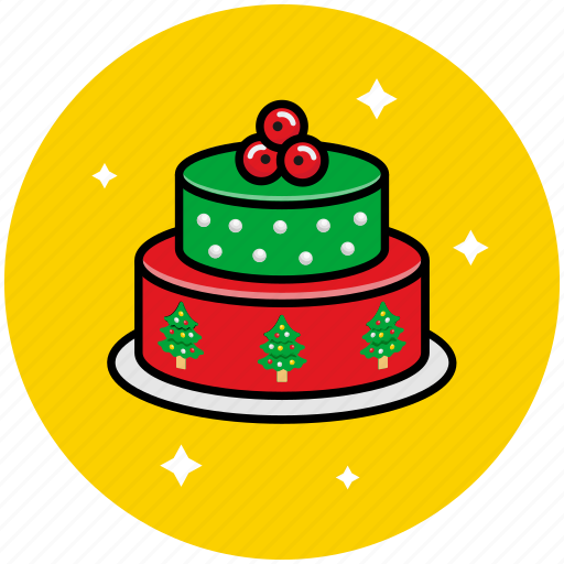 New Year Cake Transparent File