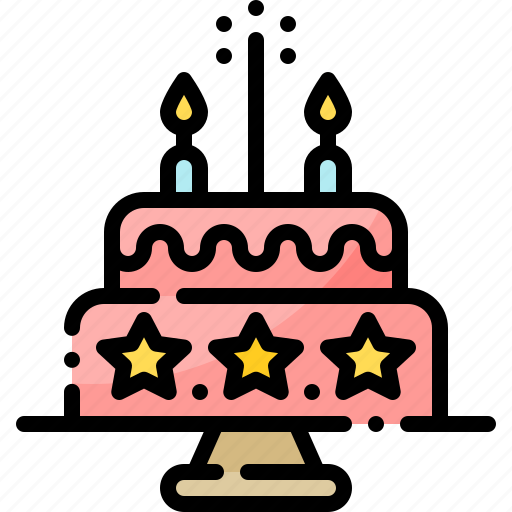 New Year Cake Transparent PNG