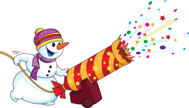 New Year Celebration PNG Free File Download