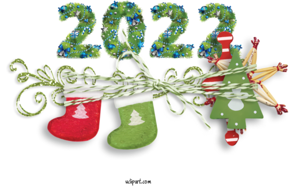 New Year Day 2022 PNG Clipart Background