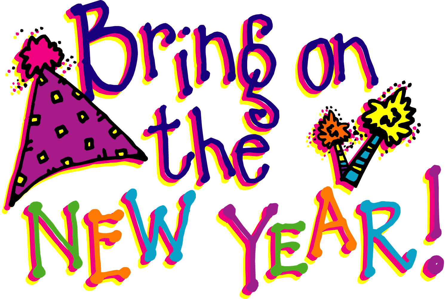 New Year Day Download Free PNG