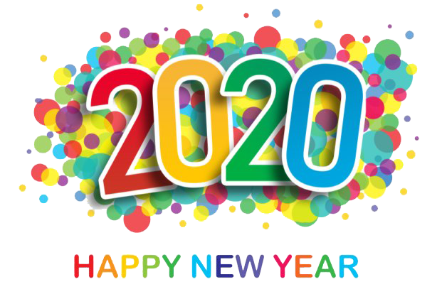 New Year Day PNG Photos