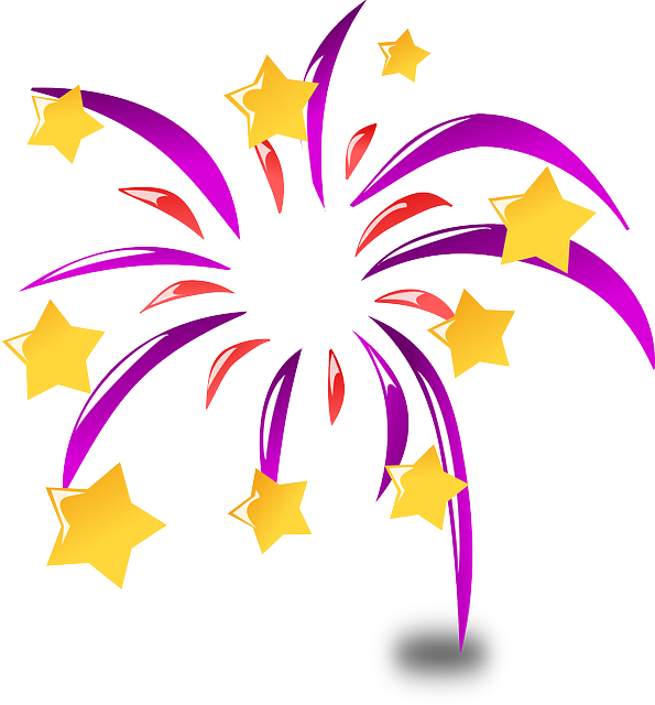 New Year Day Transparent PNG