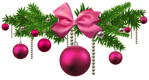 New Year Decoration PNG HD Quality