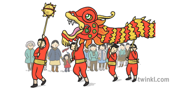 New Year Dragon Free Picture PNG