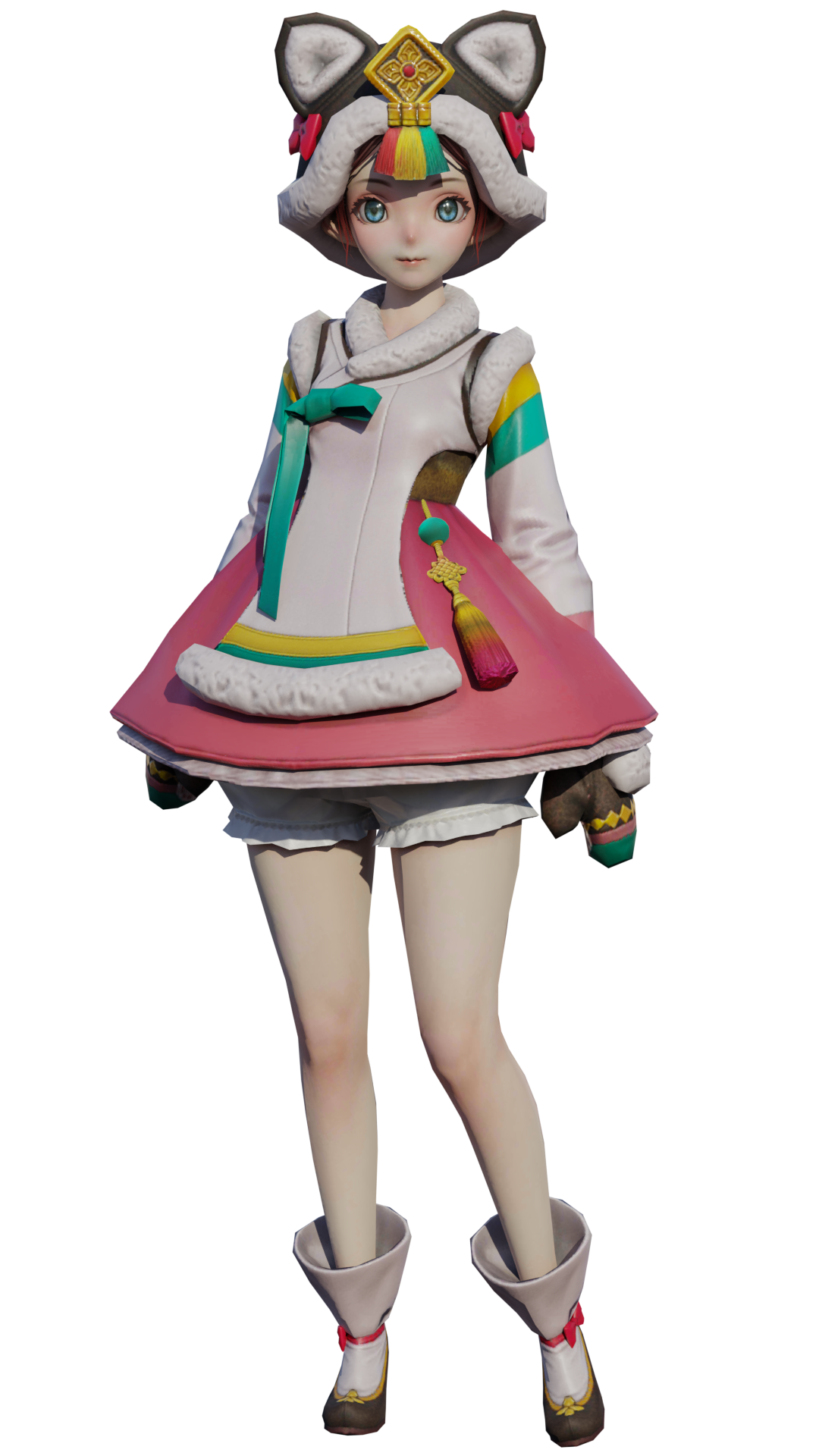 New Year Hanbok Outfit Set Transparent PNG