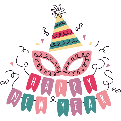 New Year Hat PNG HD Quality