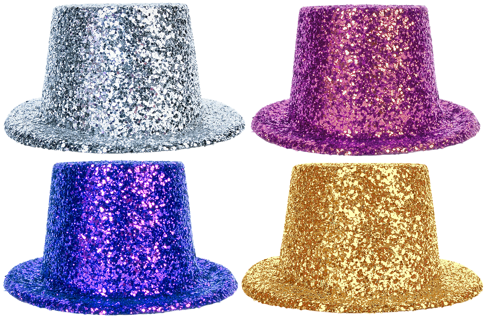 New Year Hat PNG Pic Background