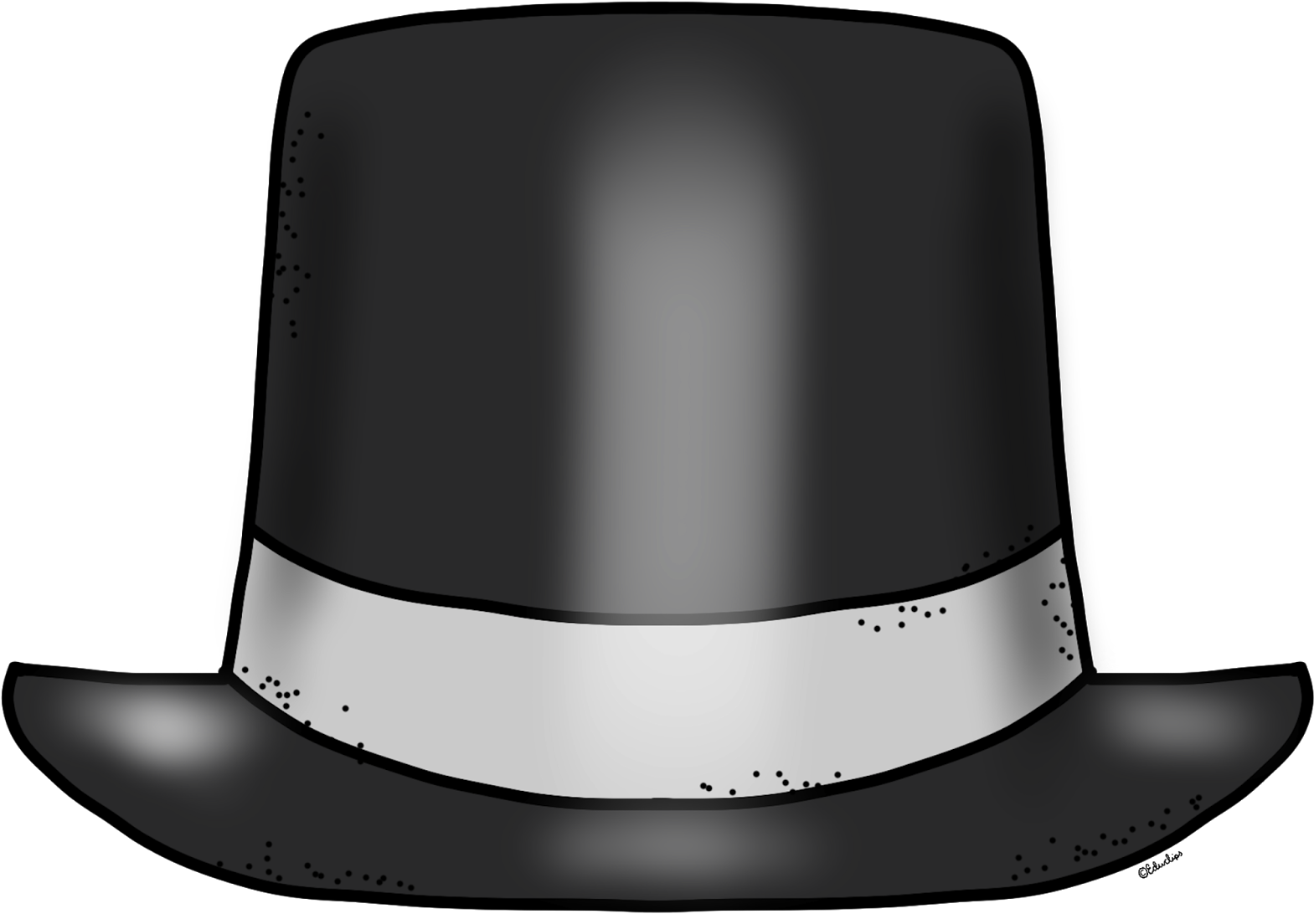 New Year Hat Transparent File