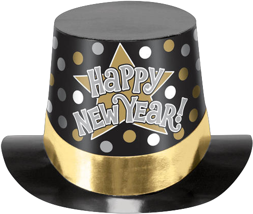 New Year Hat Transparent Image
