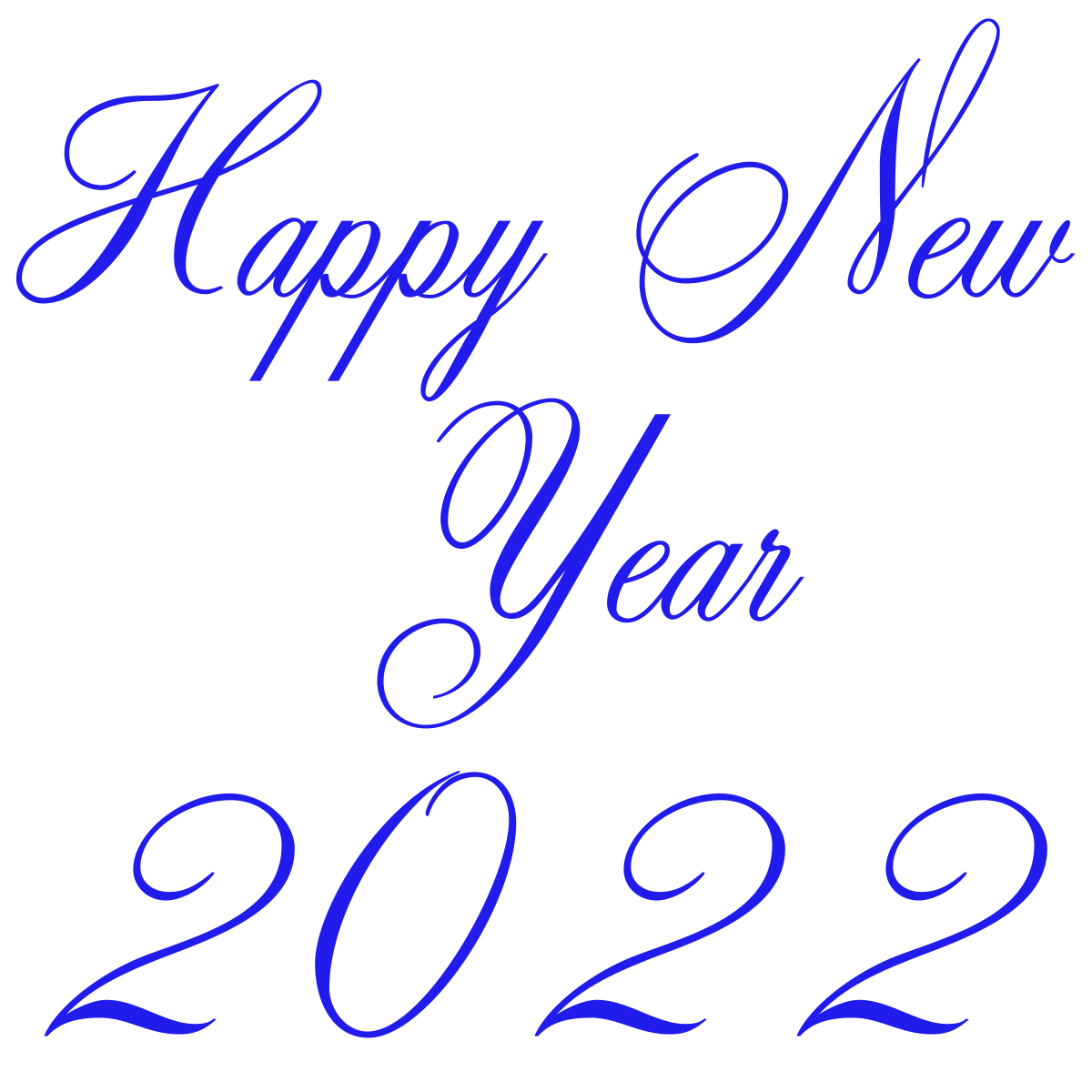 New Years 2022 Free PNG