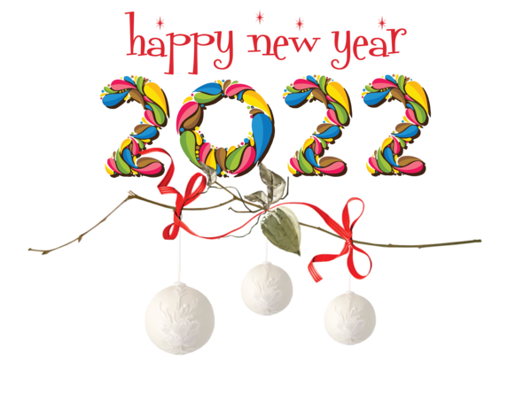 New Years 2022 PNG Images HD