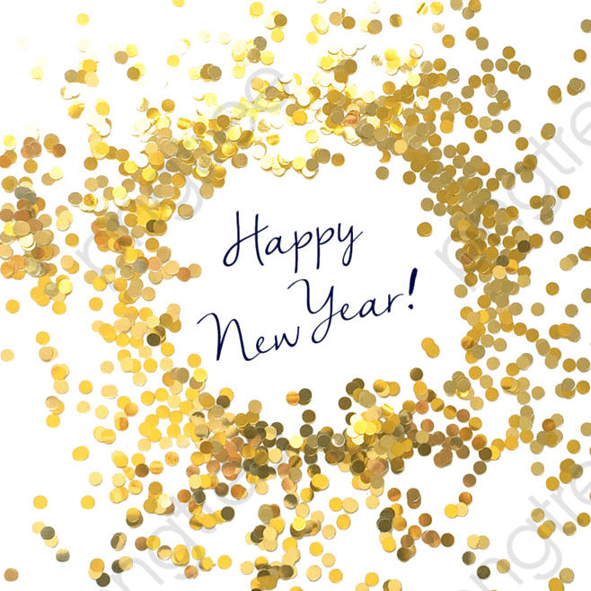 New Years Background PNG Image